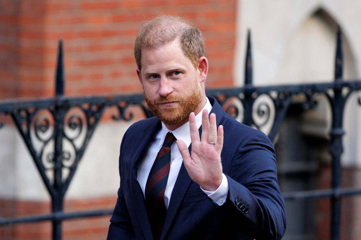 Nuovi problemi per il principe Harry?