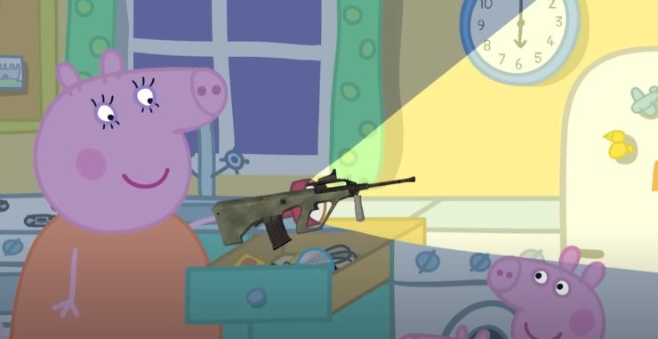 Su YouTube contenuti inappropriati legati a Peppa Pig
