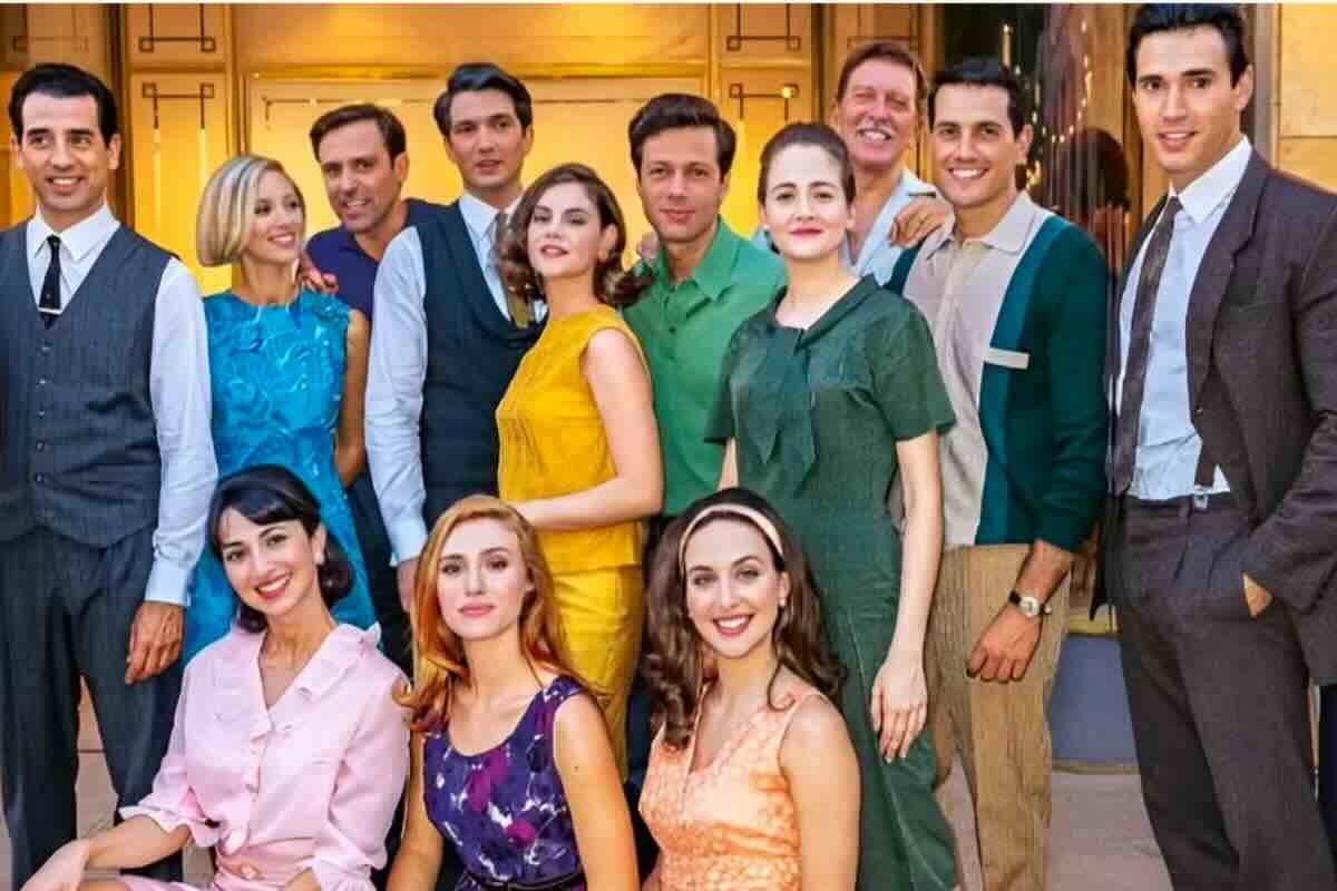 Cast Il paradiso delle signore