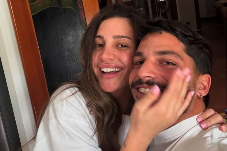 Gianmarco Steri e Cristina Ferrara