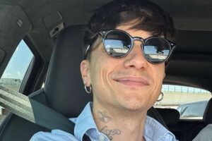 Selfie di Ultimo