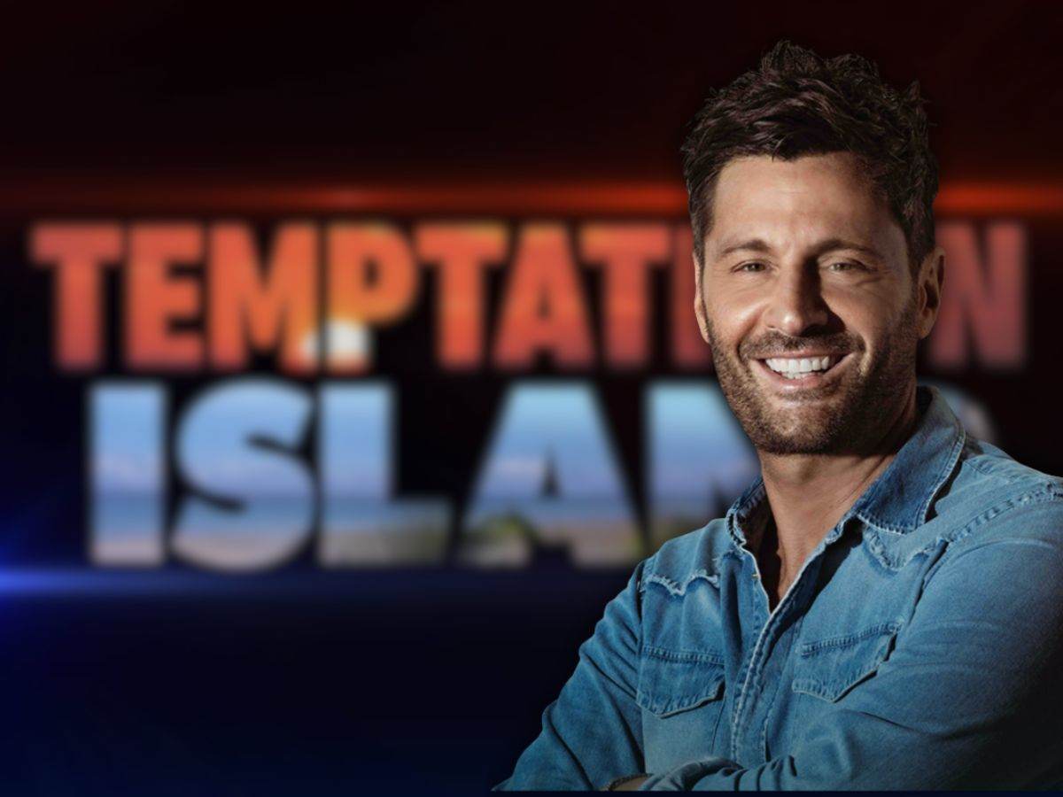 logo temptation island e filippo bisciglia