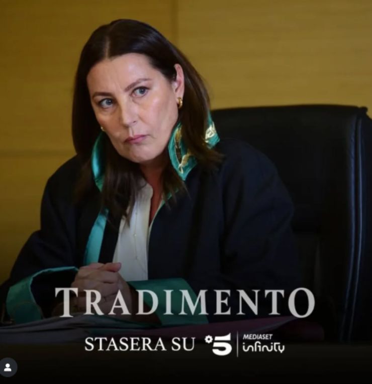 Protagonista soap Tradimento