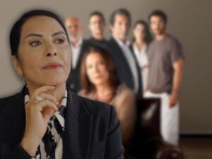 cast tradimento e mualla in primo piano