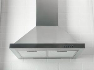 cappa cucina acciaio