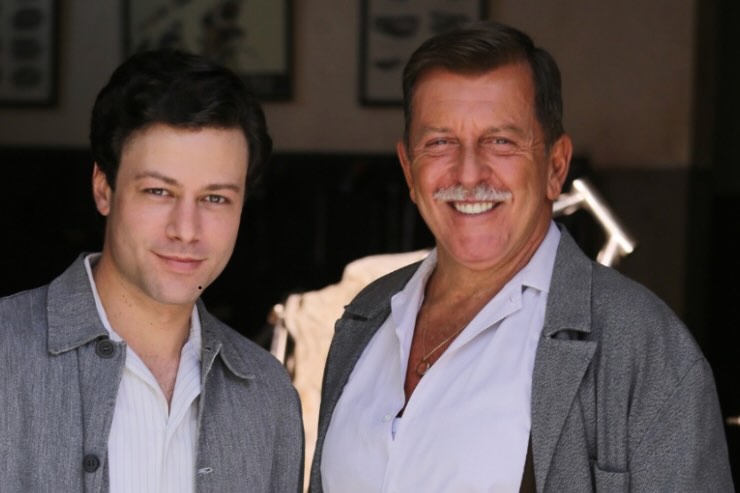 Alfredo e Armando Ferraris de Il paradiso delle signore