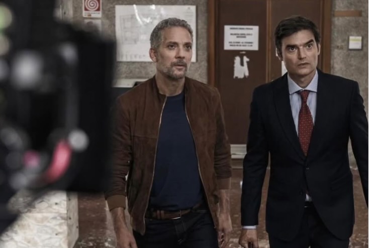Beppe Fiorello e Paolo Briguglia