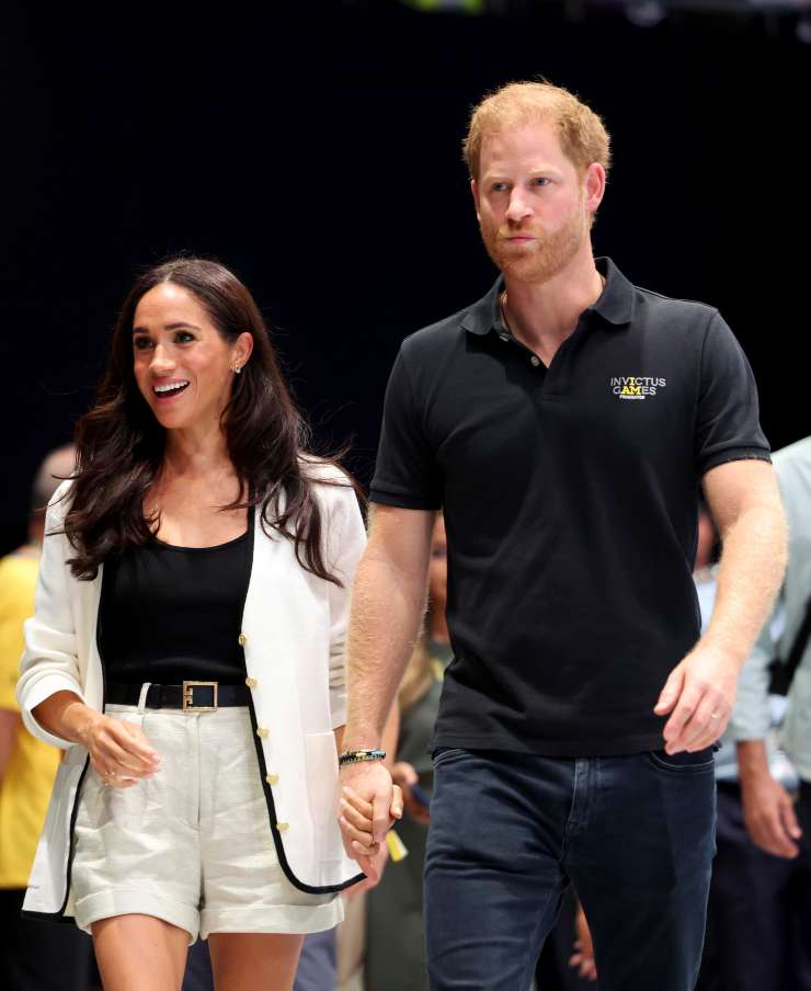 I duchi di Sussex, Harry e Meghan