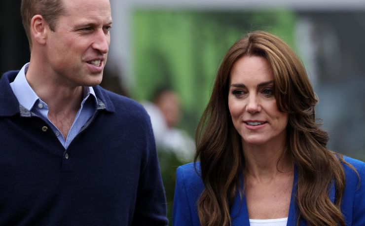 I principi di Galles, William e Kate