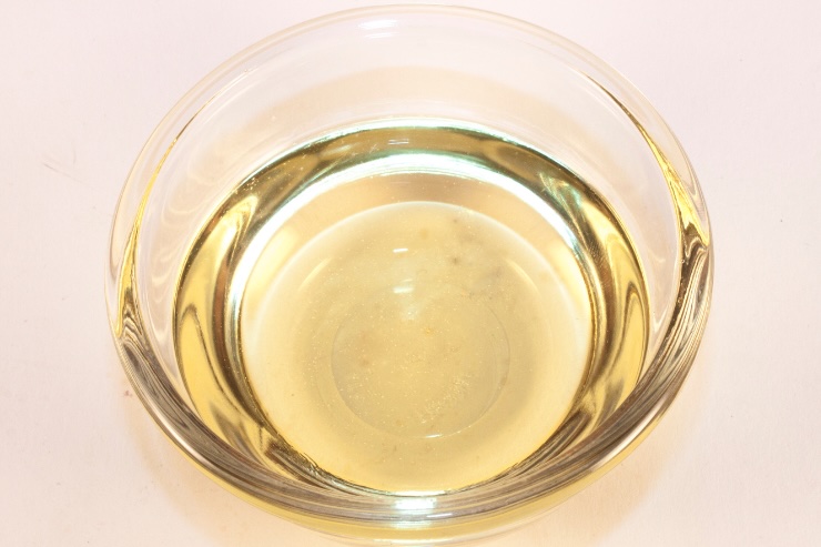 ciotola con aceto