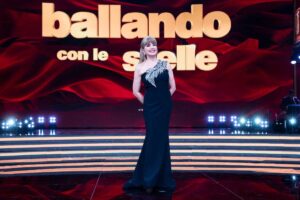 Milly Carlucci a Ballando con le stelle