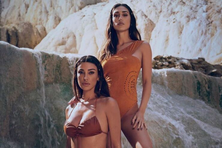 Cecilia e Belen Rodriguez