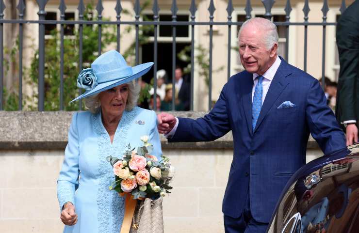 Re Carlo III e la regina Camilla