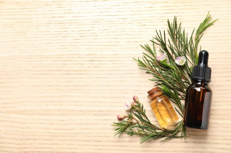 olio di rosmarino e rosmarino