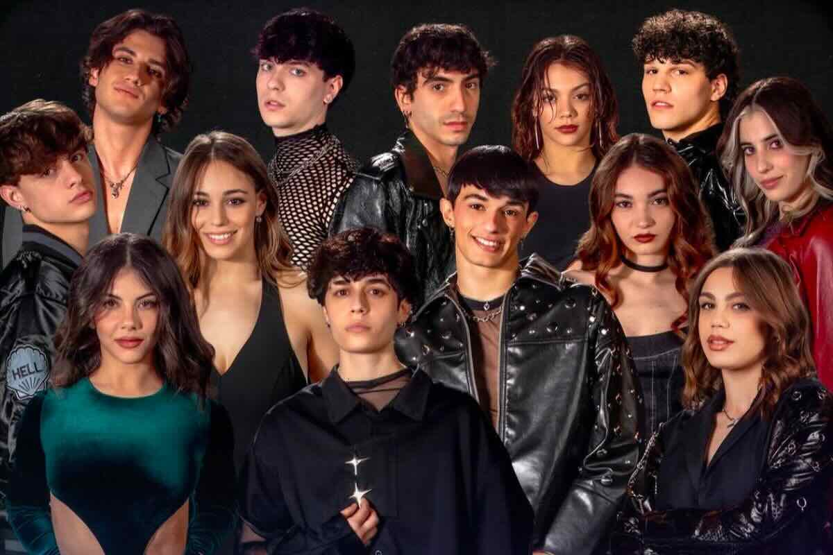 protagonisti Amici