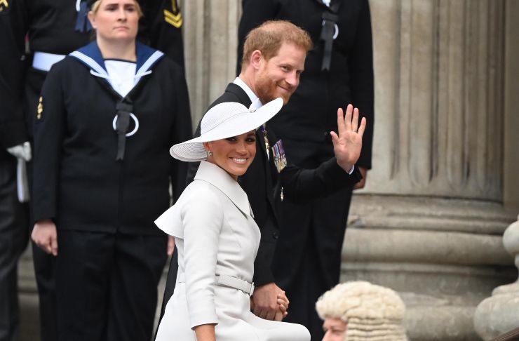 Meghan Markle principe Harry