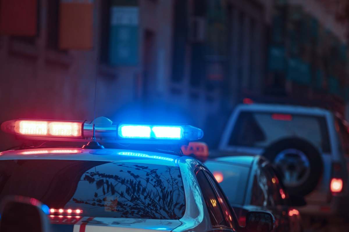polizia sparatoria