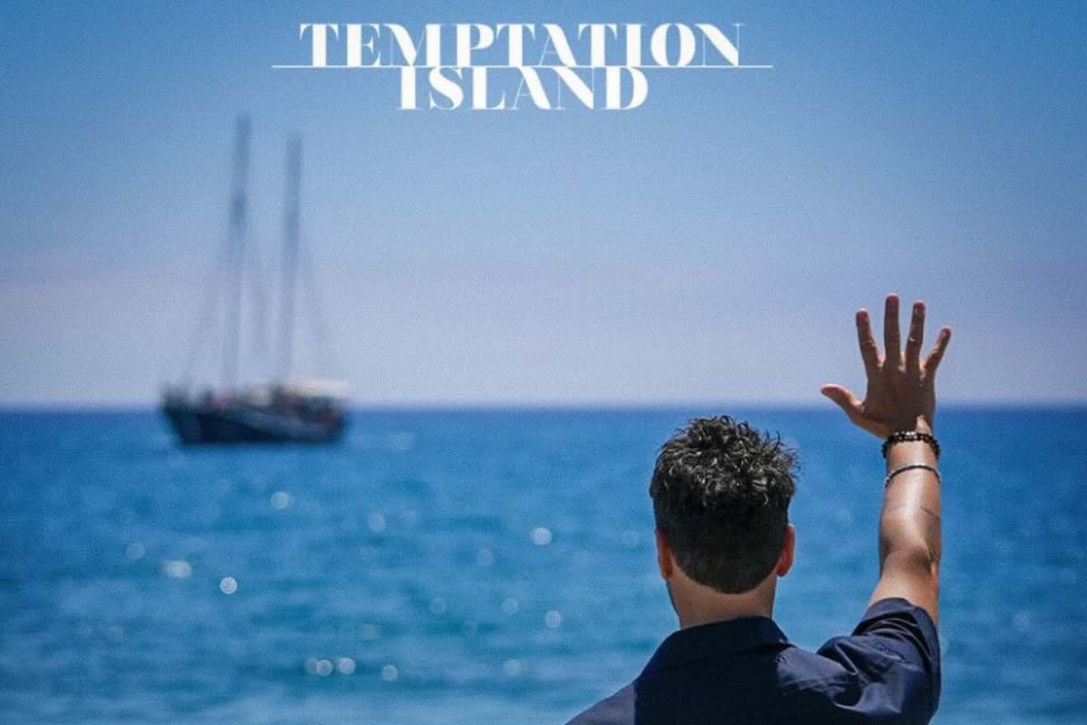 barca, Filippo da dietro, temptation Island