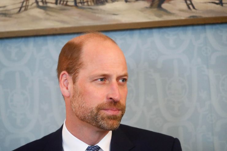 Il principe di Galles, William
