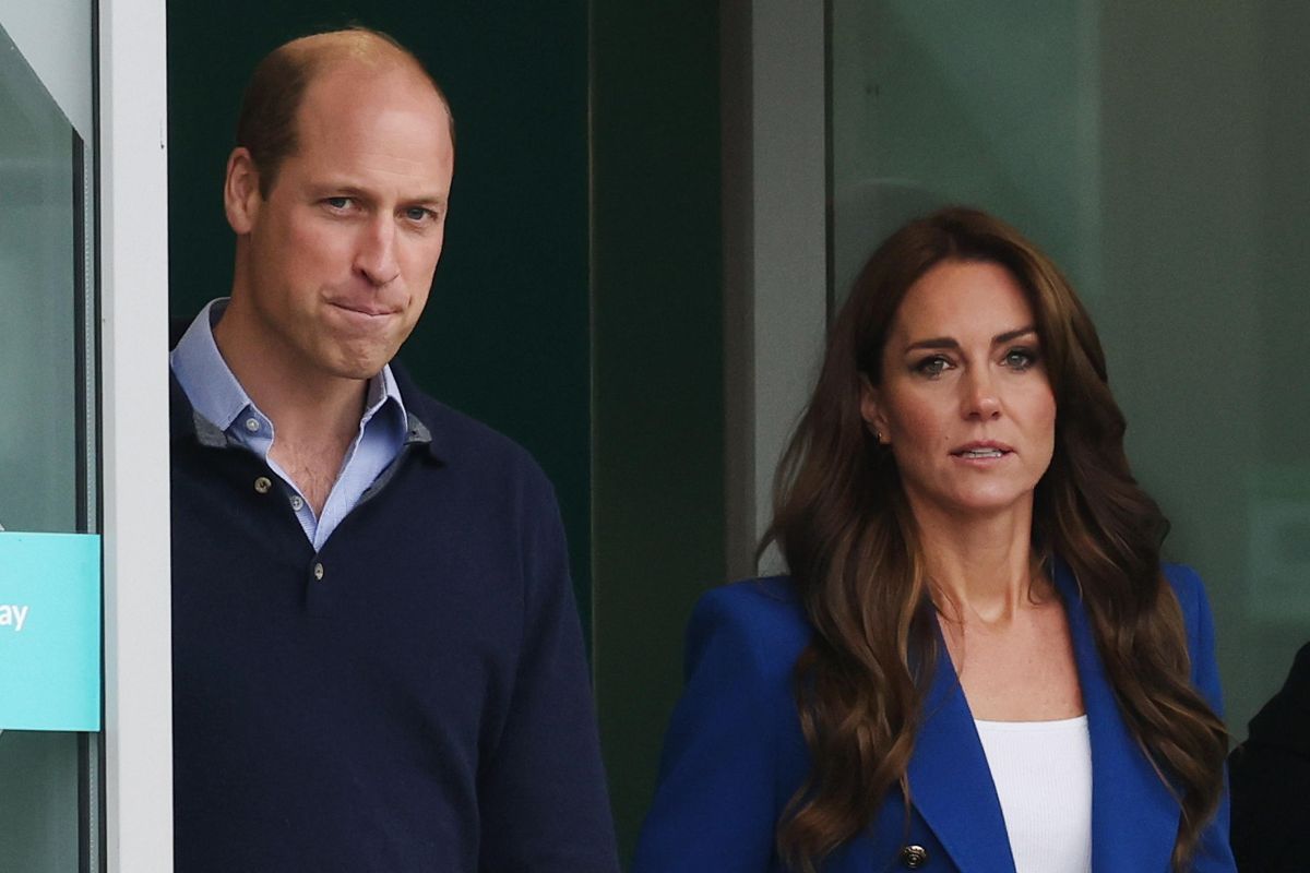 I principi di Galles, William e Kate