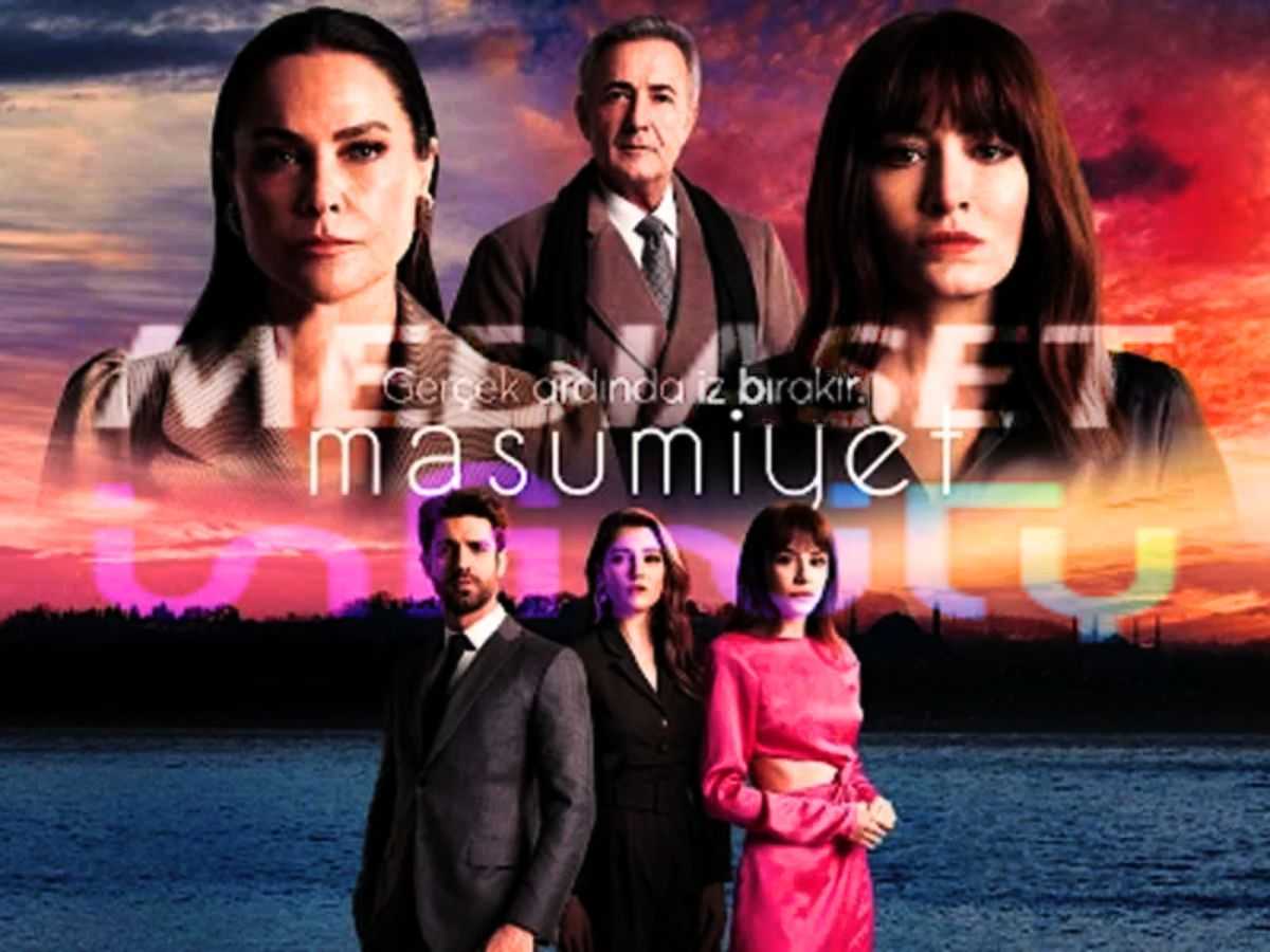 serie Innocence copertina 