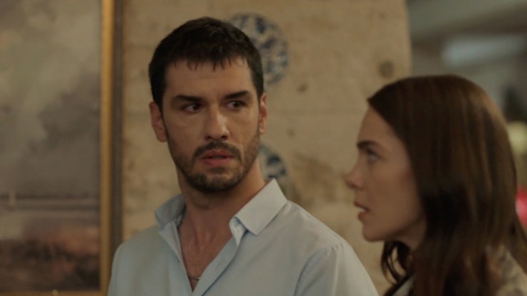 Scena de La notte nel cuore