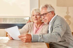 Coppia pensionati