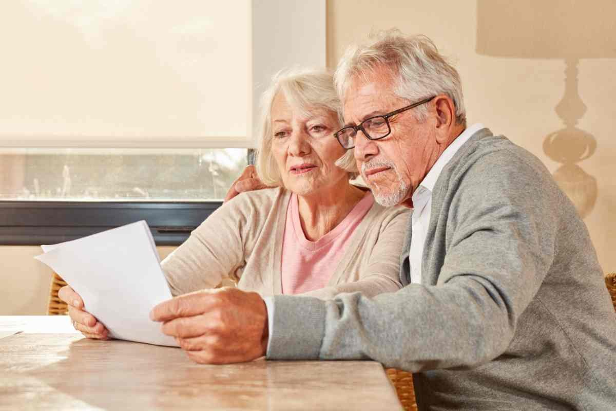 Coppia pensionati