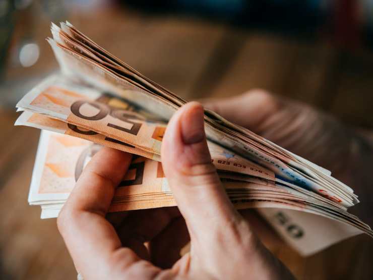 contare euro