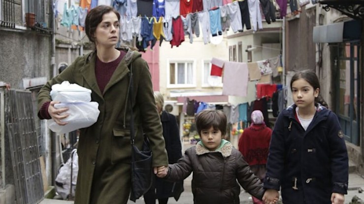 La forza di una donna scena centrale 