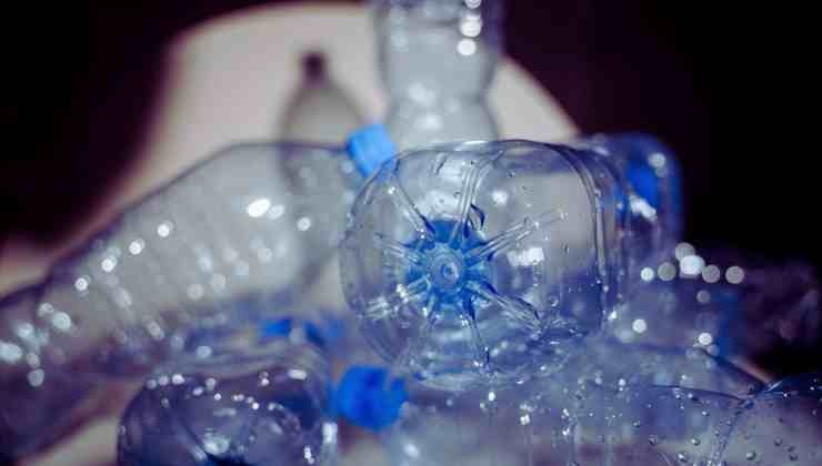 bottiglie di plastica