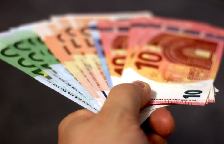 Banconote euro, vari tagli