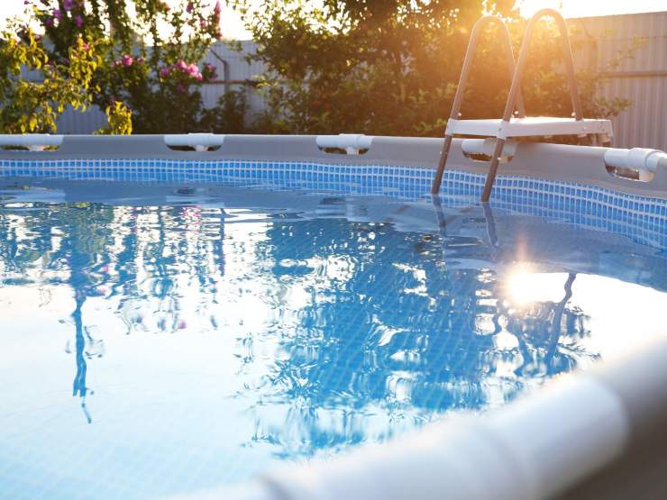 piscina fuoriterra