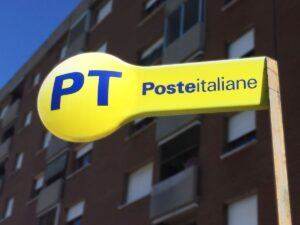 insegna Poste Italiane