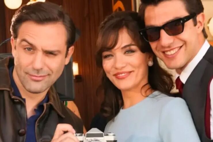 Enrico, Marta, Marcello