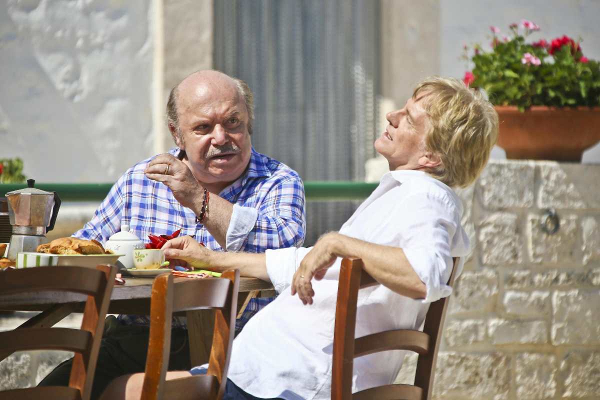Una scena tratta da Un medico in famiglia