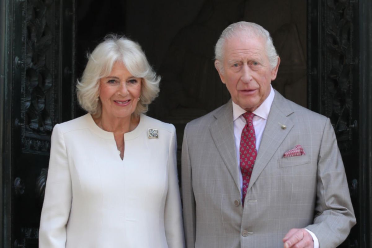 La coppia reale britannica, la regina Camilla e re Carlo III