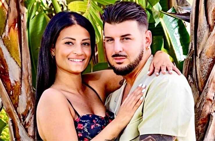 Lino Giuliano e Alessia Pascarella