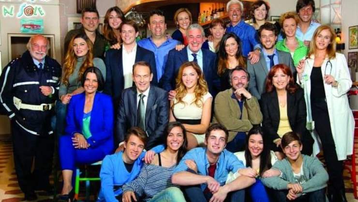 cast un posto al sole in posa 